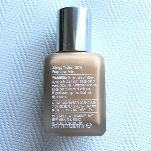 Clinique Foundation shade silk Sahara 07 (MF-G) - Picture 5 of 6